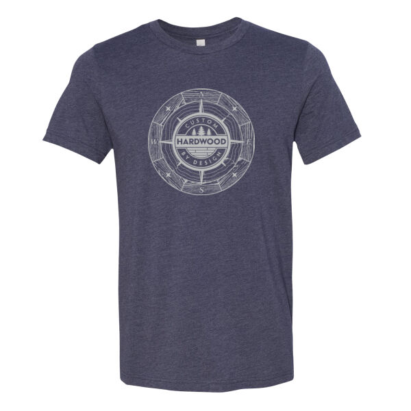 CHBD Compass Design - Unisex CVC Jersey Tee Thumbnail