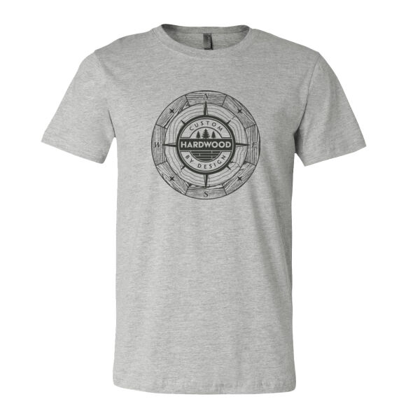 CHBD Compass Design - Unisex CVC Jersey Tee Thumbnail