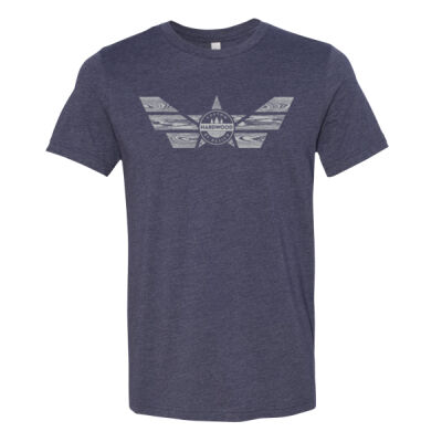 CHBD Star Spangled Man Inspired Design - Unisex CVC Jersey Tee Thumbnail