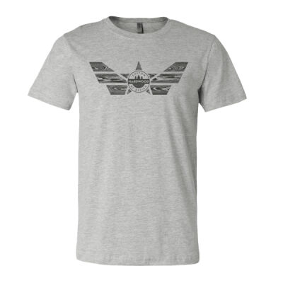 CHBD Star Spangled Man Inspired Design - Unisex CVC Jersey Tee Thumbnail