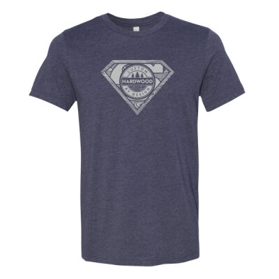 CHBD Man of Steel Inspired Design - Unisex CVC Jersey Tee Thumbnail