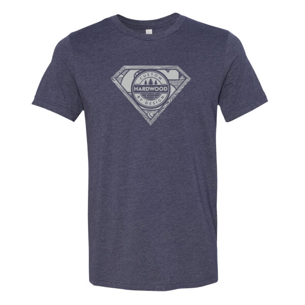 CHBD Man of Steel Inspired Design - Unisex CVC Jersey Tee Thumbnail