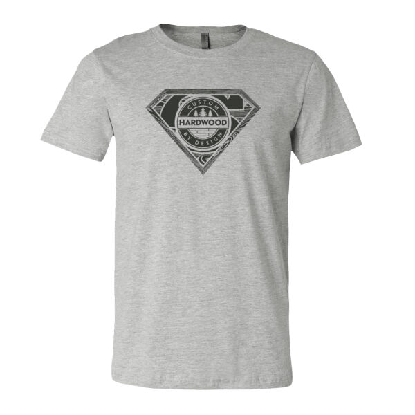 CHBD Man of Steel Inspired Design - Unisex CVC Jersey Tee Thumbnail