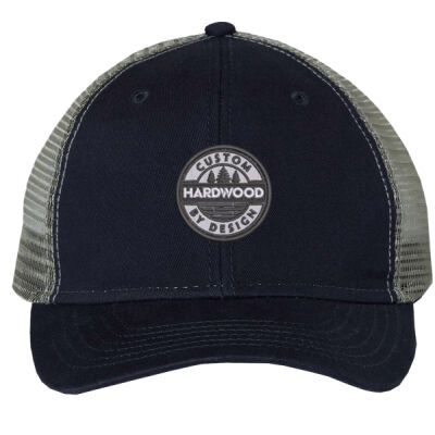 CWBD Hat - Bio-Washed Trucker Cap Thumbnail