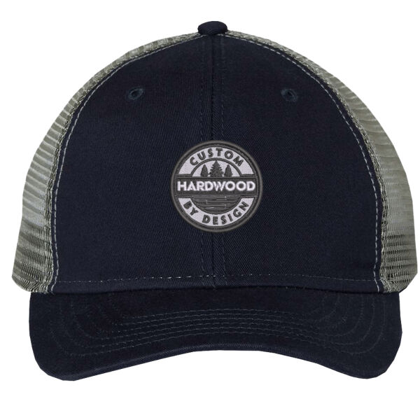 CWBD Hat - Bio-Washed Trucker Cap Thumbnail